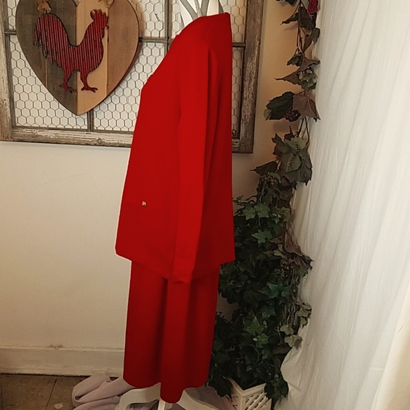 VINTAGE 1980's Mita Sweater Dress - Picture 4 of 16